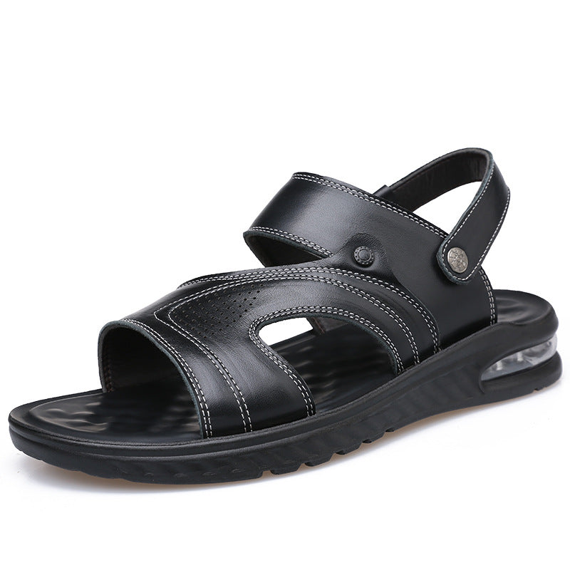 Men's Leather Breathable Cool Sandals