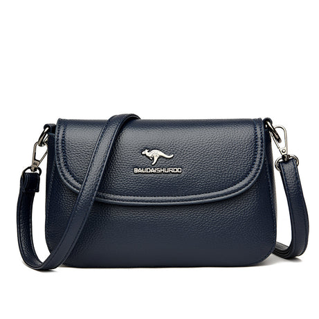 Women's Middle-Aged Crossbody Large Capacity Bag