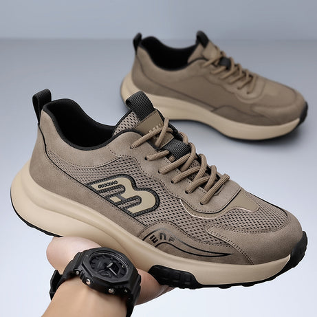 Men's Breathable Mesh Fashion Running Shoes