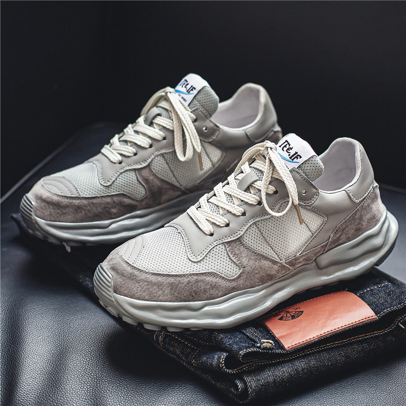 Men's Breathable Mesh Trendy Running Shoes