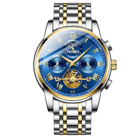 Men's Luminous Waterproof Multi-function Watch