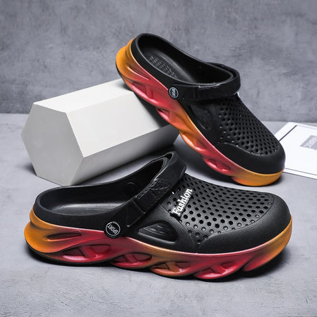 Women's Outer Half Slippers Beach Sandals