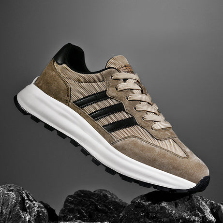 Men's Mesh Breathable Fashion Trendy Running Shoes