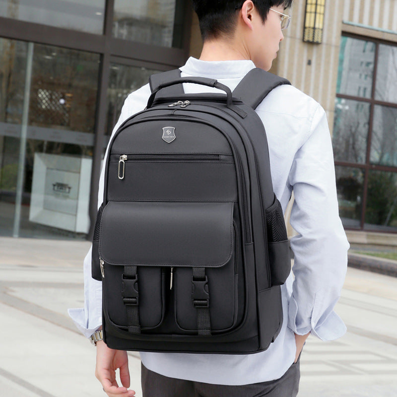 Men's Travel Trolley Backpack