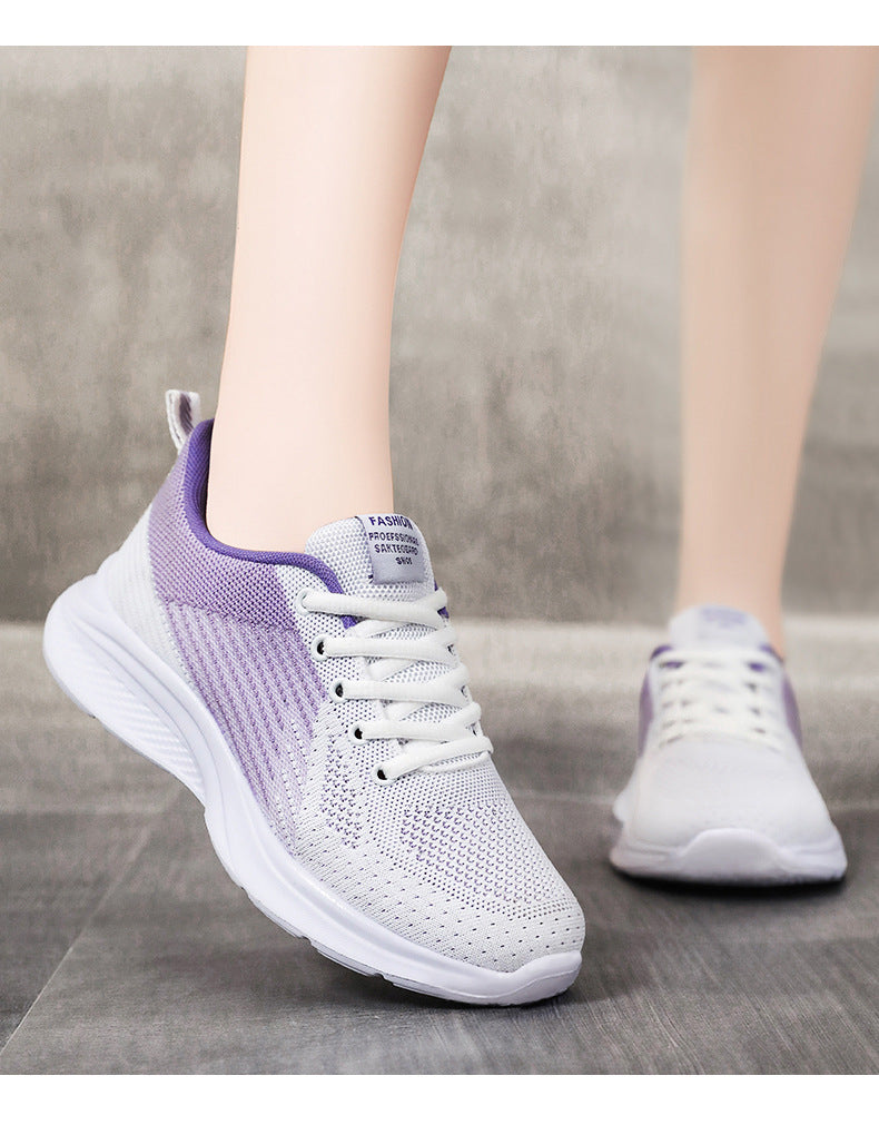 Women's Breathable Running Shoes