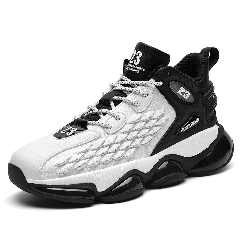 Men's Thin Mesh Flying Weave Running Shoes