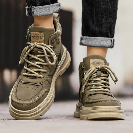 Men's High-top Outdoor Martin Boots Casual Shoes