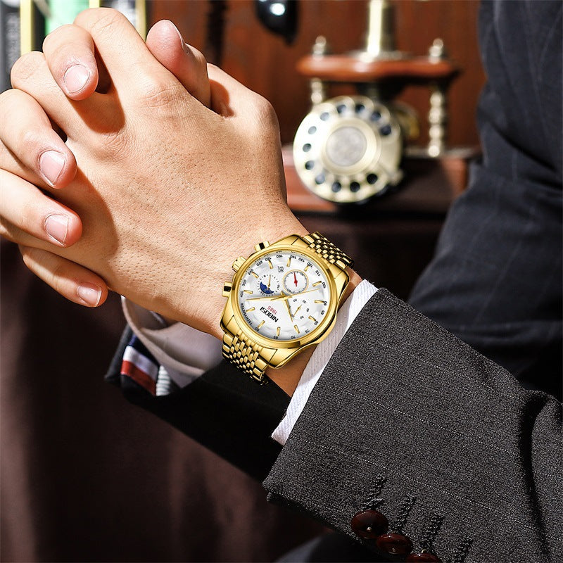 Men's Multi-functional Automatic Watch