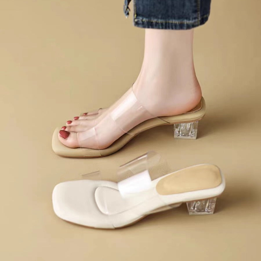 Women's Summer Heightening Cool Slippers