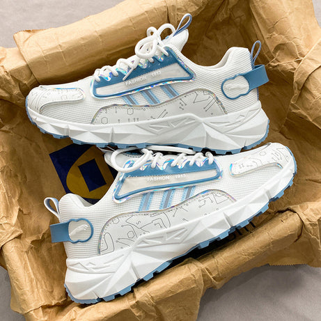 Men's Breathable Mesh Casual Shoes