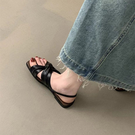 Women's Butterfly-knot Open Toe Sweet Sandals