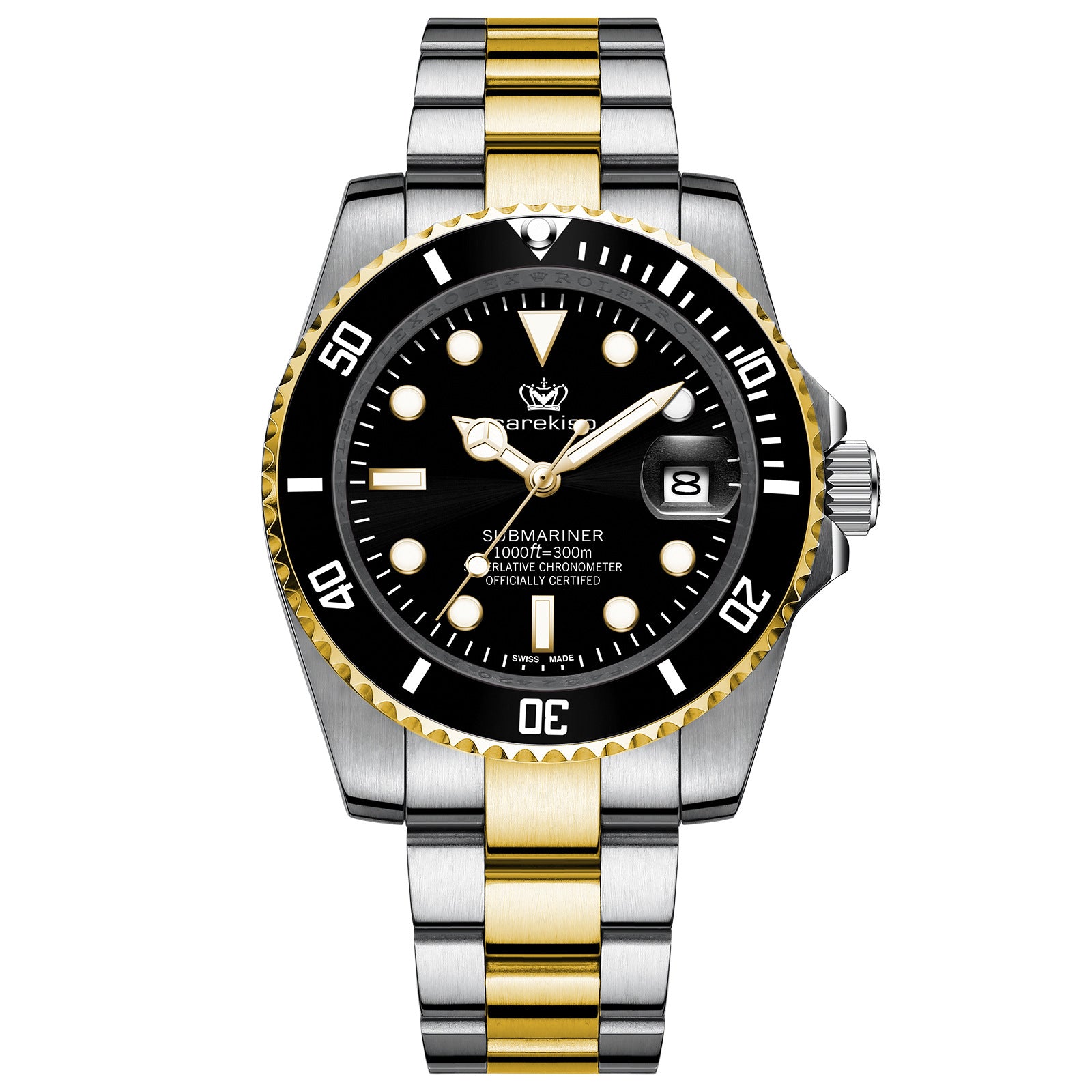 Men's Luminous Multi-functional  Watch