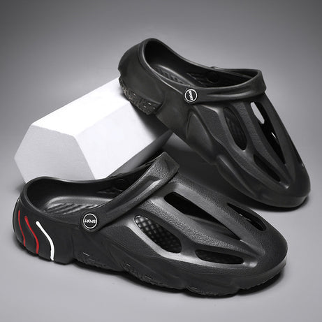Men's Lightweight Casual Trendy Clog Slippers