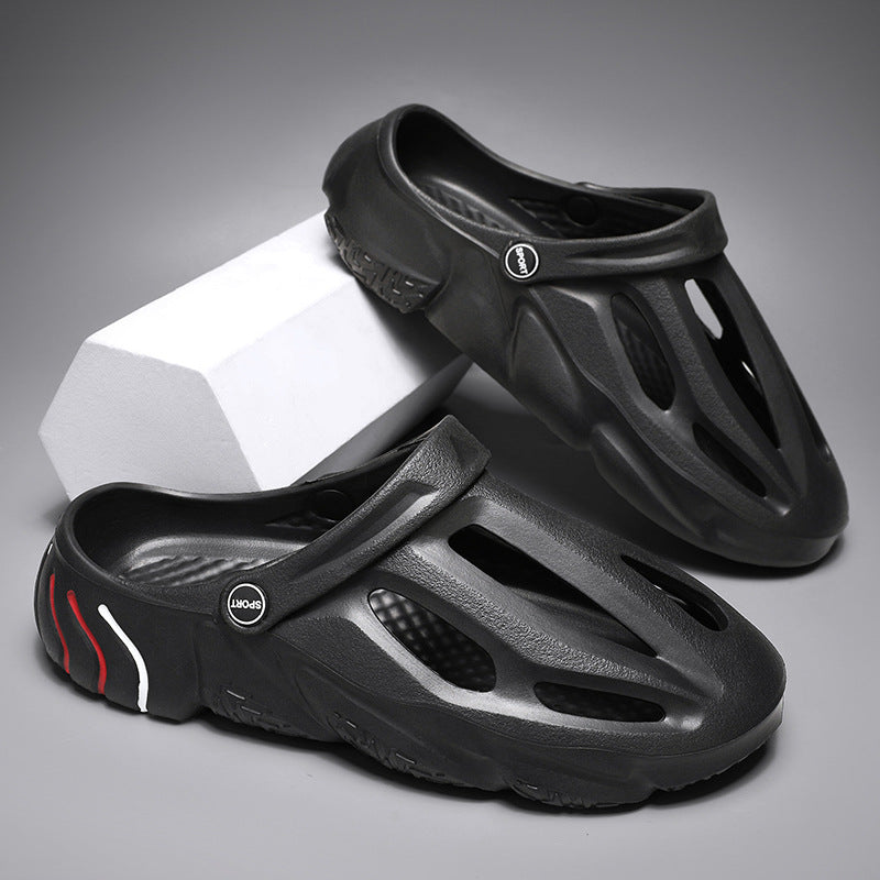 Men's Lightweight Casual Trendy Clog Slippers