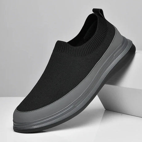 Men's Breathable Cloth Mesh Canvas Casual Shoes