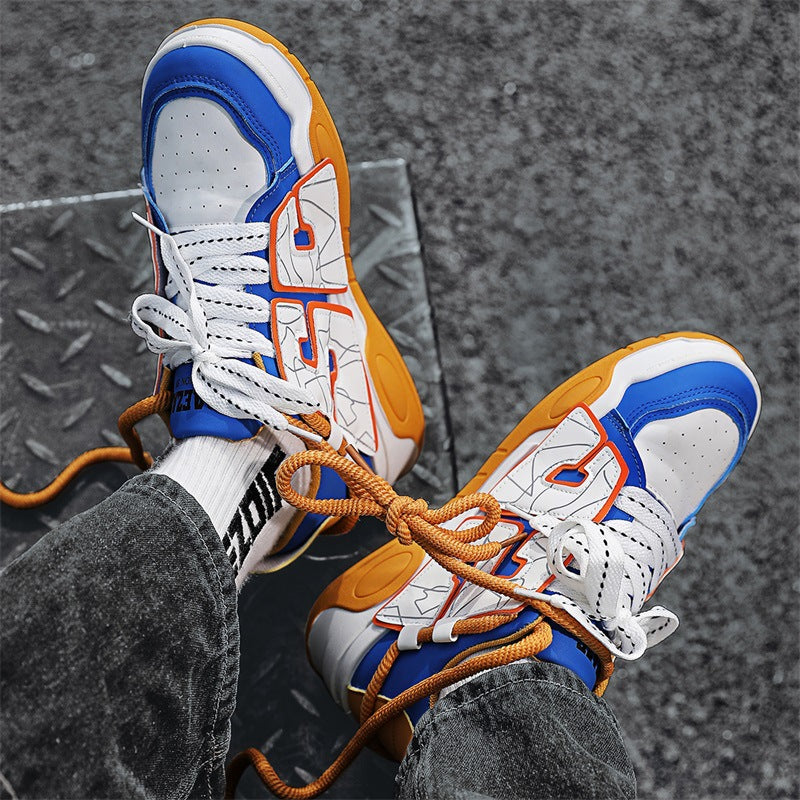 Men's Cosplay Color full Casual Shoes