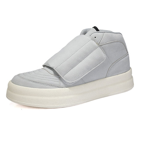 Men's Trendy British Style High-Top Velcro Close Up Shoes (In Stock)
