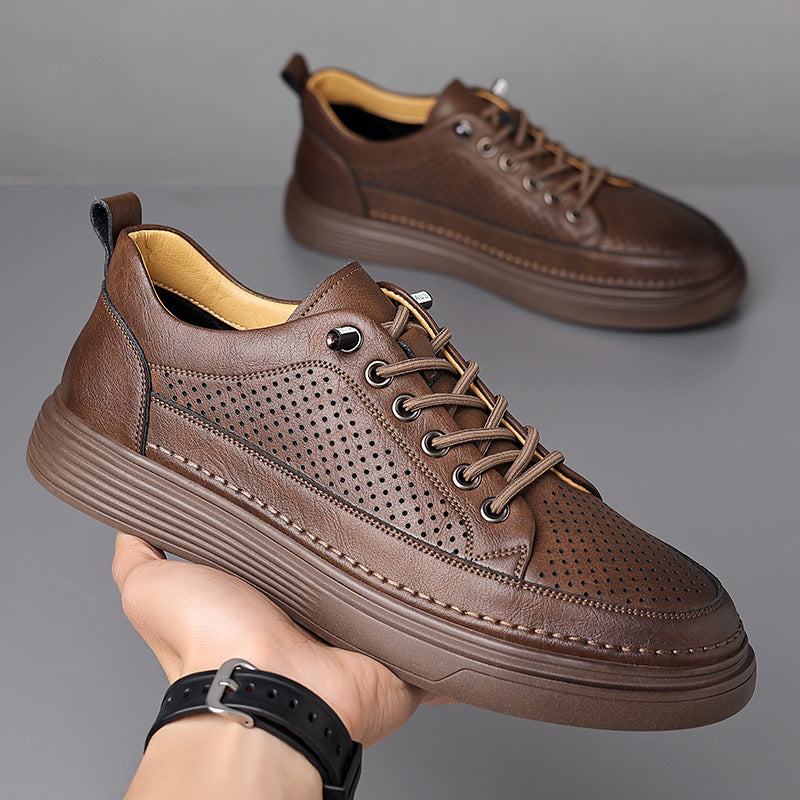 Men's Casual Oxford Leather Shoes