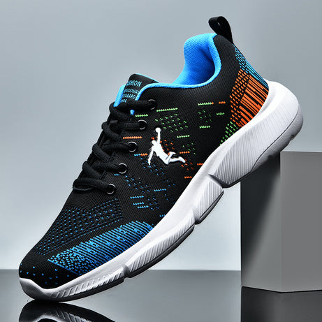 Men's Mesh Ultra-Light Trendy Running Shoes