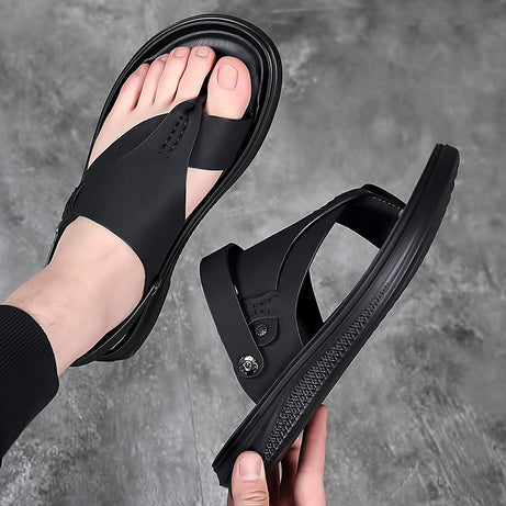 Men's Breathable Flip-Flops Cool Sandals