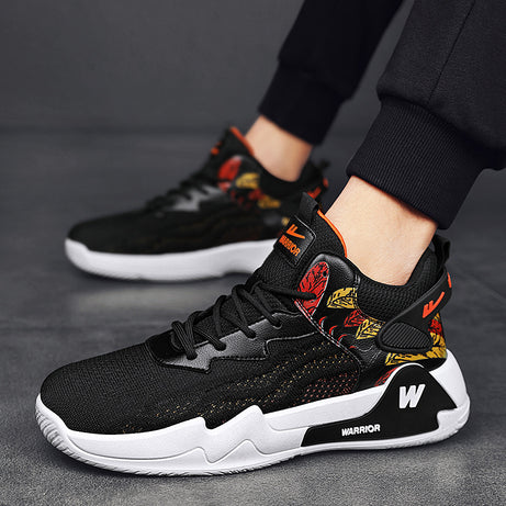 Men's Breathable Basketball Sports Shoes