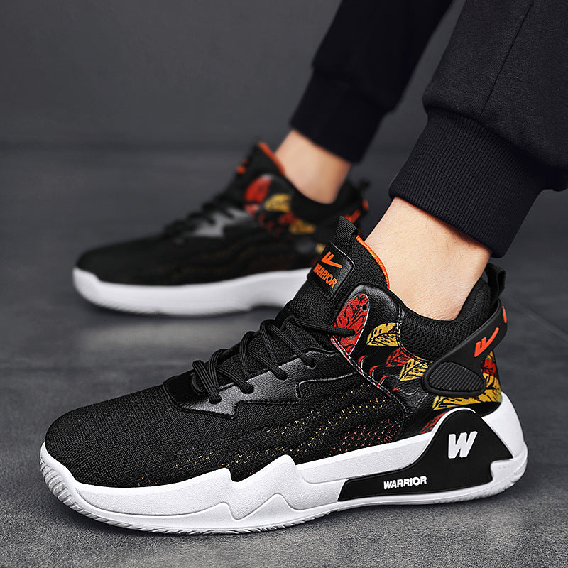 Men's Breathable Basketball Sports Shoes