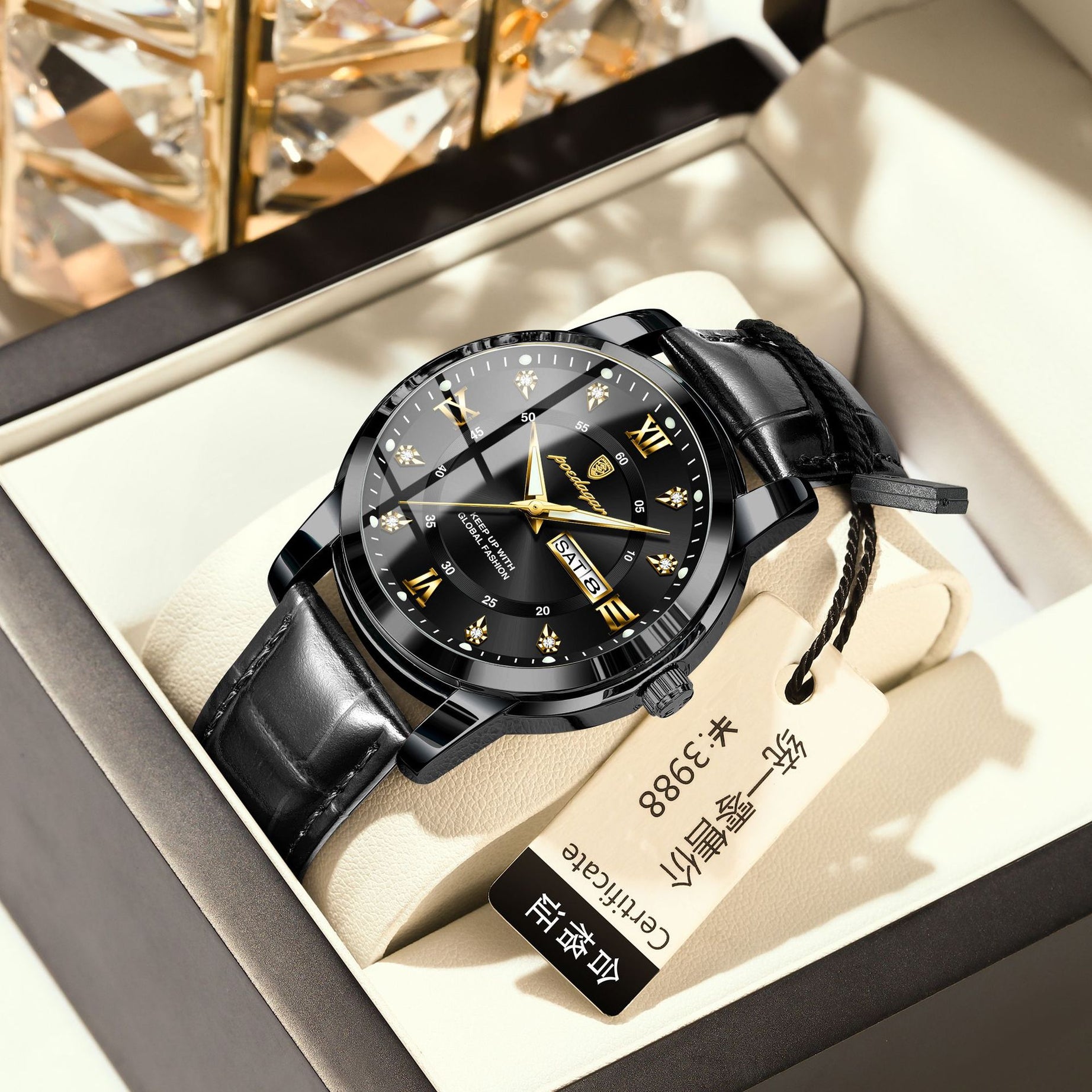 Men's Luminous Explosion Watch