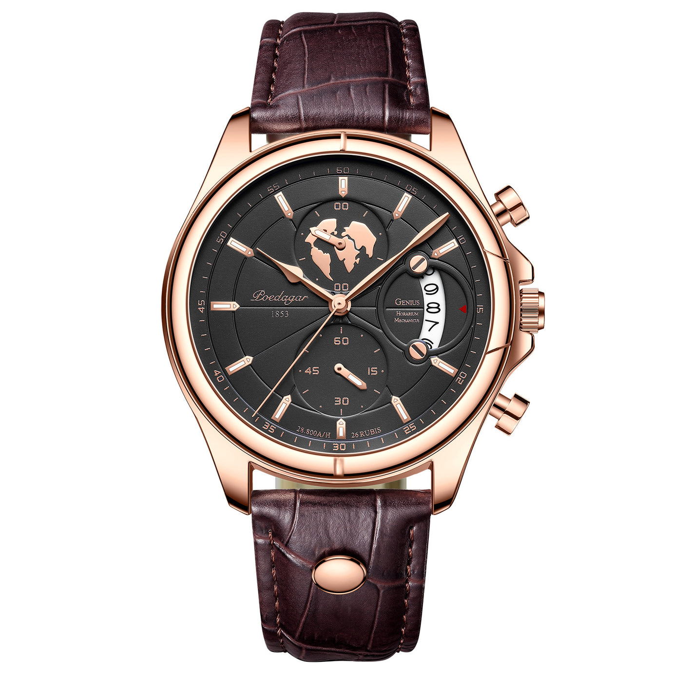 Men's Multi-functional Luminous  Watch