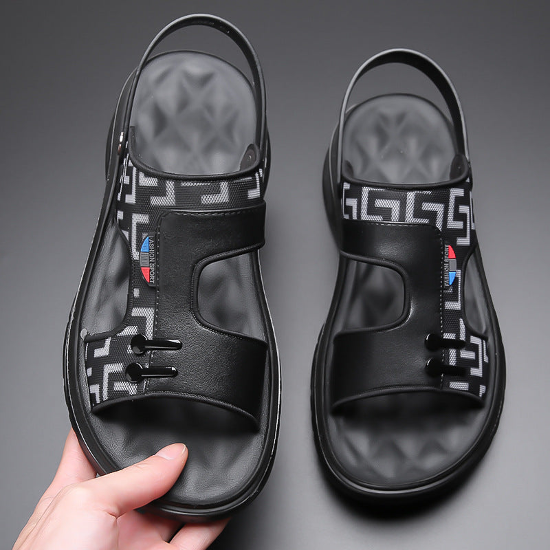 Men's Outer Wear Platform Sandals
