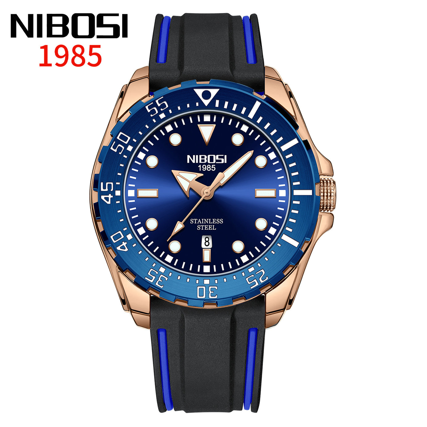 Men's Waterproof Quartz Watch