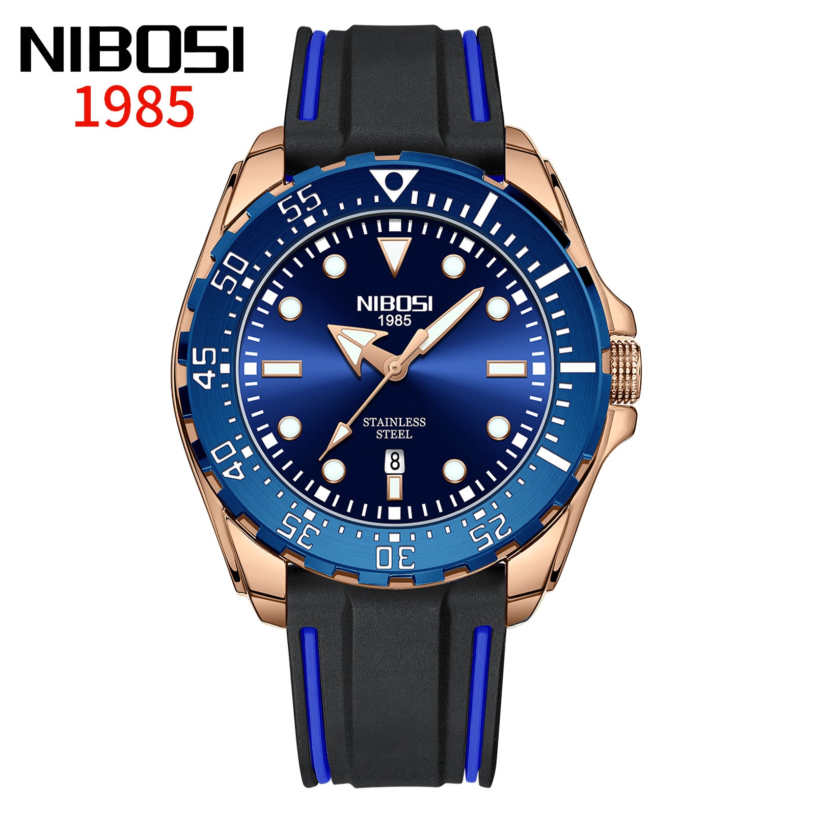 Men's Waterproof Quartz Watch