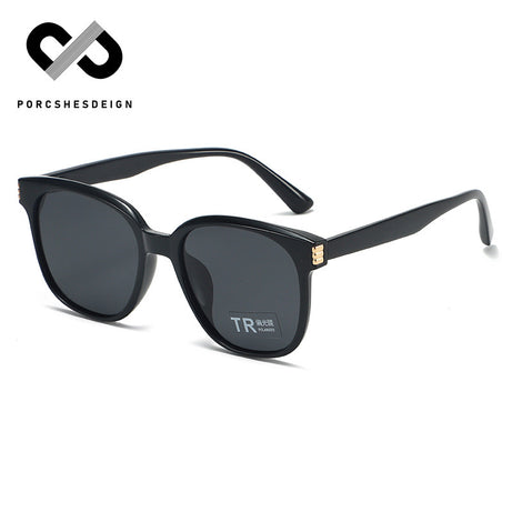 Women's Large Frame UV-proof High-end Sunglasses