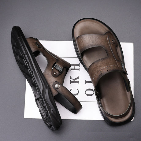 Men's Non-Slip Outer Wear Sandals (In Stock)