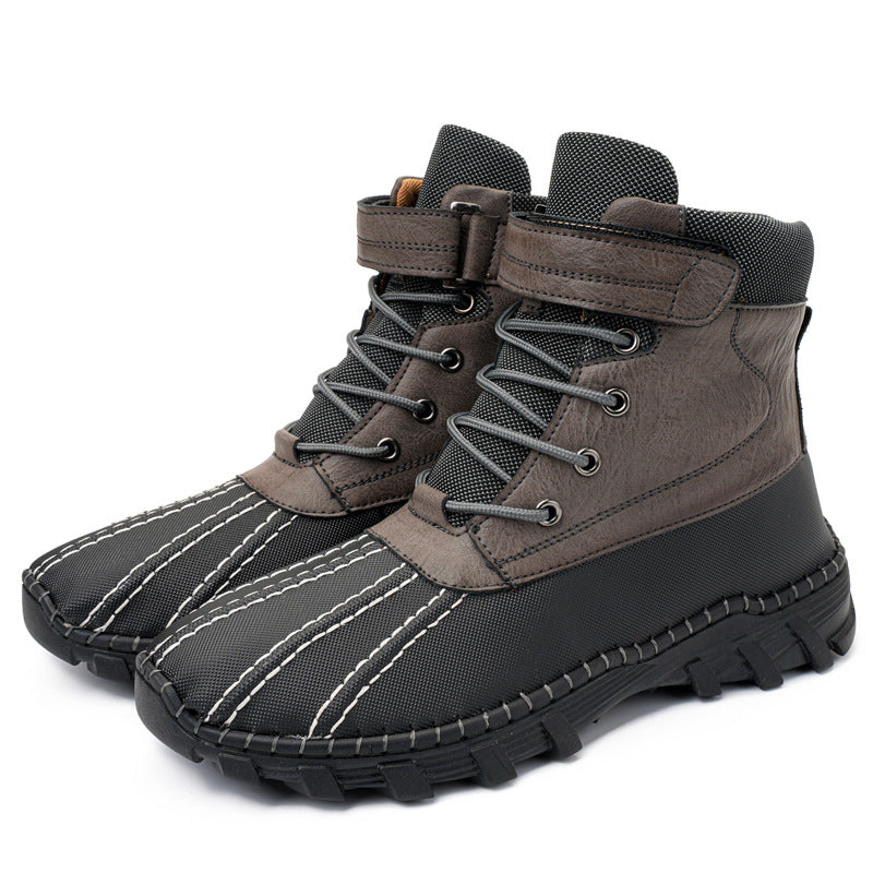 Men's British Style Casual Martin Boots