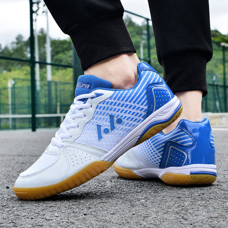 Men's Breathable Lightweight Badminton Sports  Shoes (In Stock)