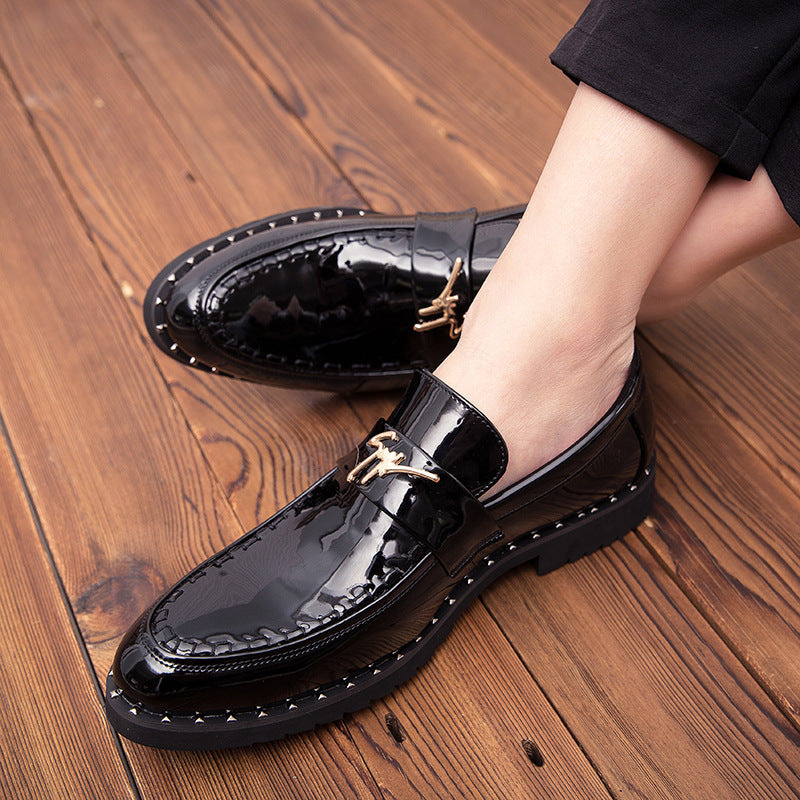 Men's Leather Loafers Outdoor Fashion Shoes
