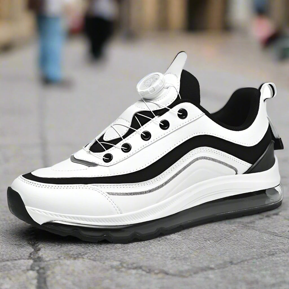 Men's Microfiber Trendy Casual Shoes