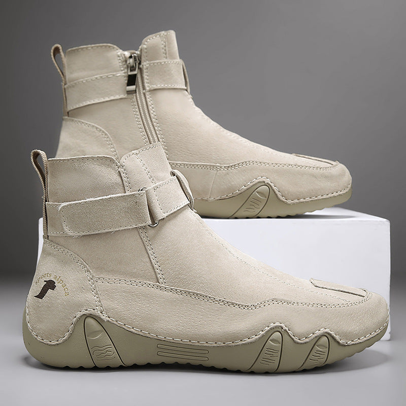 Men's Fashionable Trendy High-Top Casual Shoes