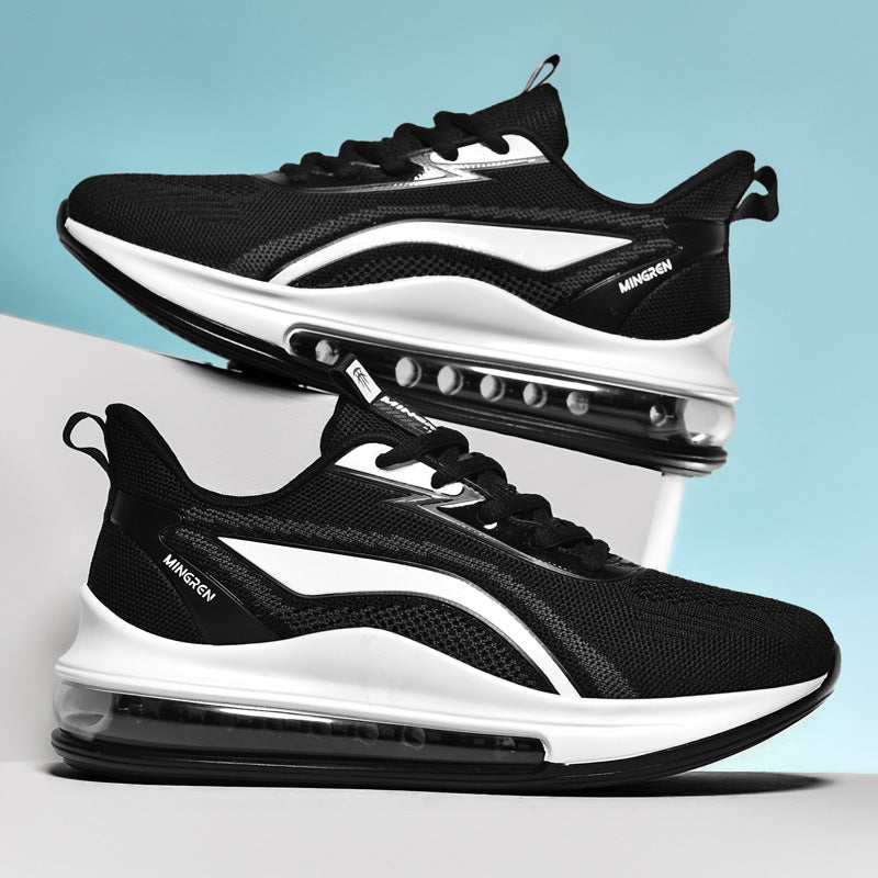 Men's Breathable Air Cushion Running Shoes