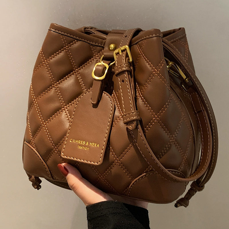 Women's Trendy Versatile Leather Crossbody Bag (In Stock)