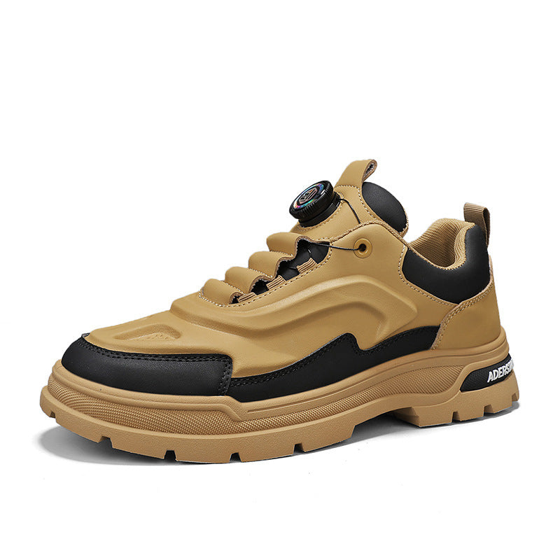 Men's Leather Fashion Martin Boots Casual Shoes