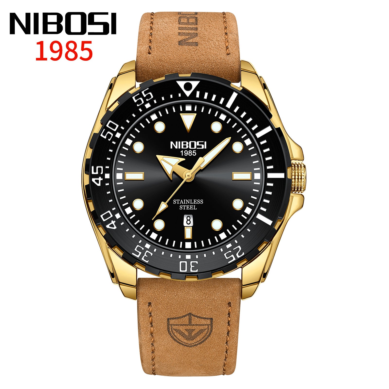 Men's Waterproof Quartz Watch