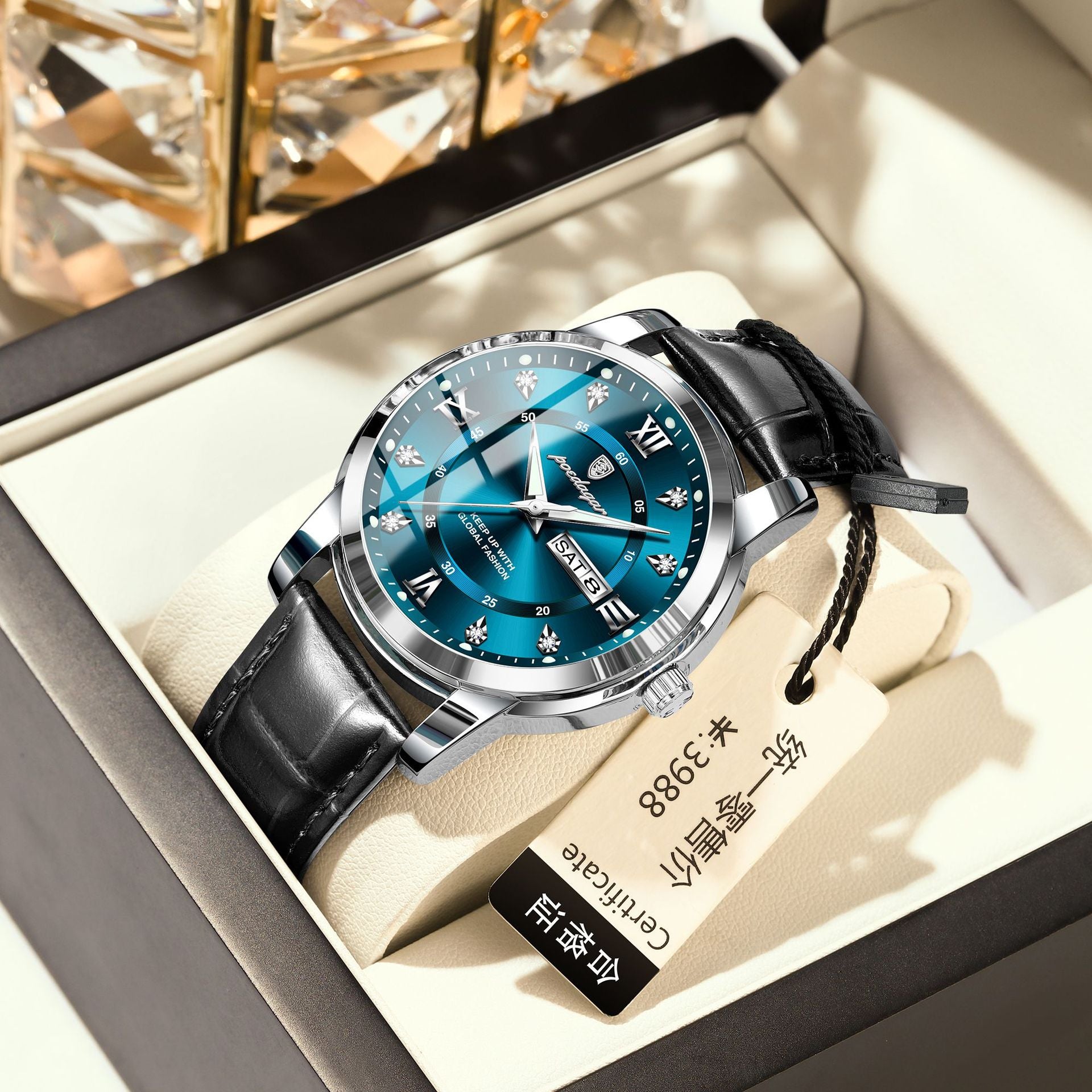 Men's Luminous Explosion Watch