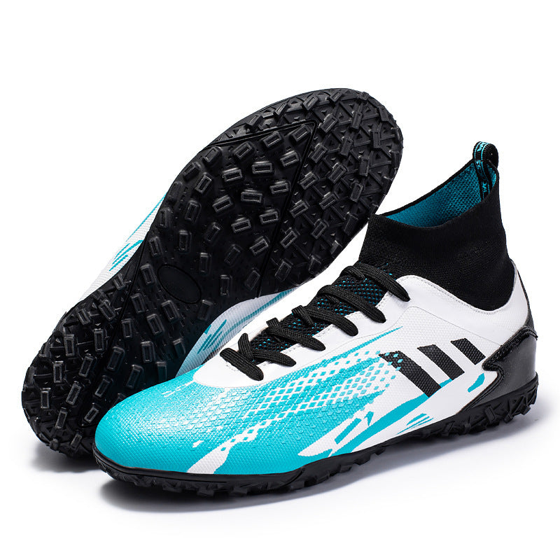 Men's Football Breathable Broken Nails Shoes