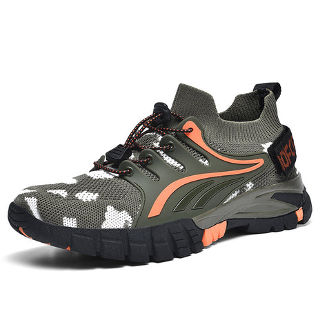 Men's Mesh Breathable Outdoor Hiking Shoes