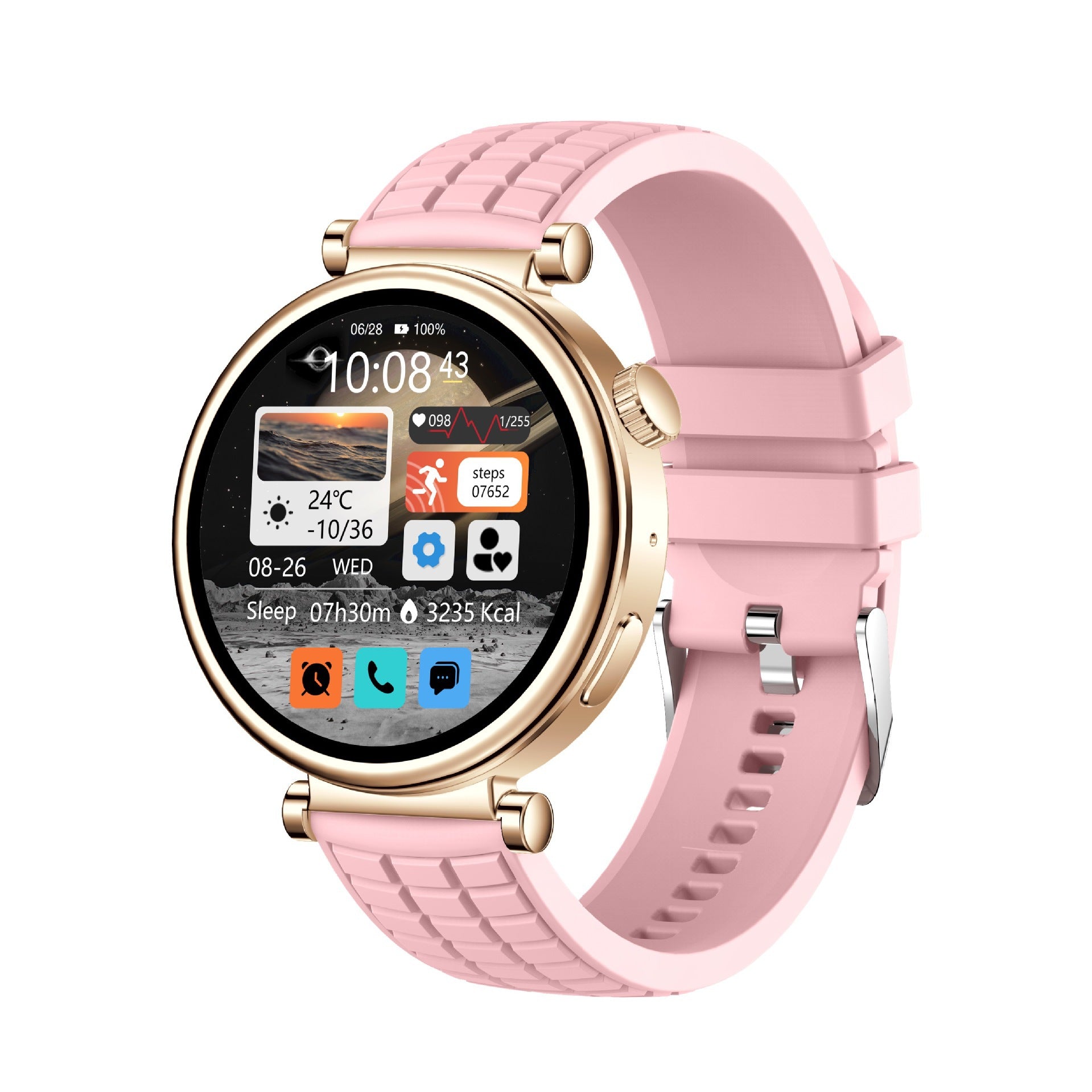 Women's Watch Z01 Mini Bluetooth Call Smart Watch