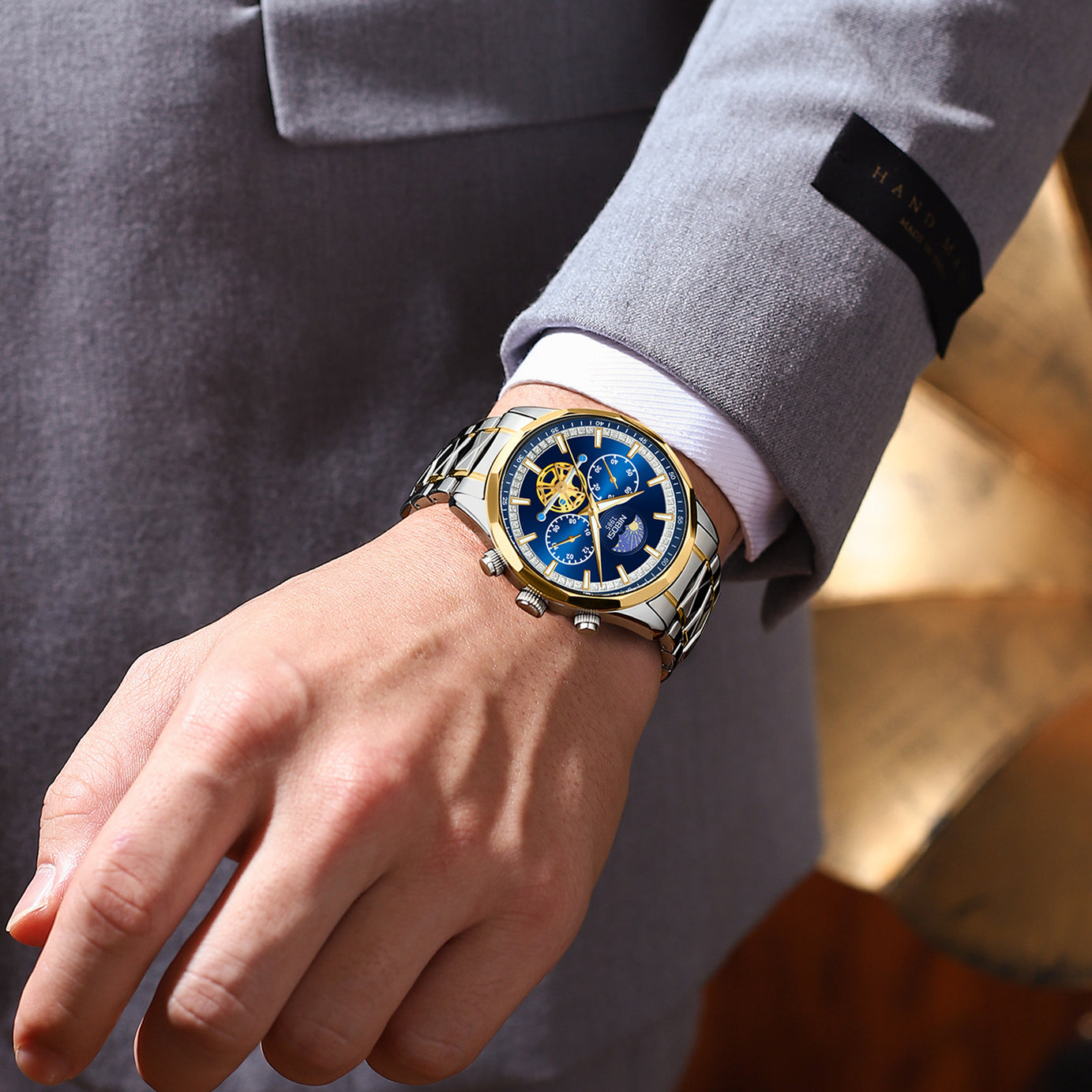 Men's High-End Waterproof Quartz Watch