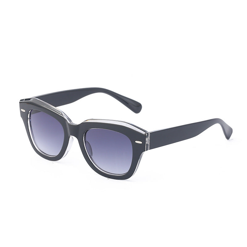 Women's Retro Small Frame Polarized Sunglasses