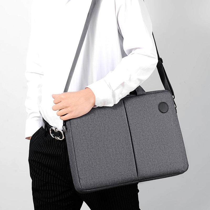 Men's Business Briefcase Style Trendy Bag