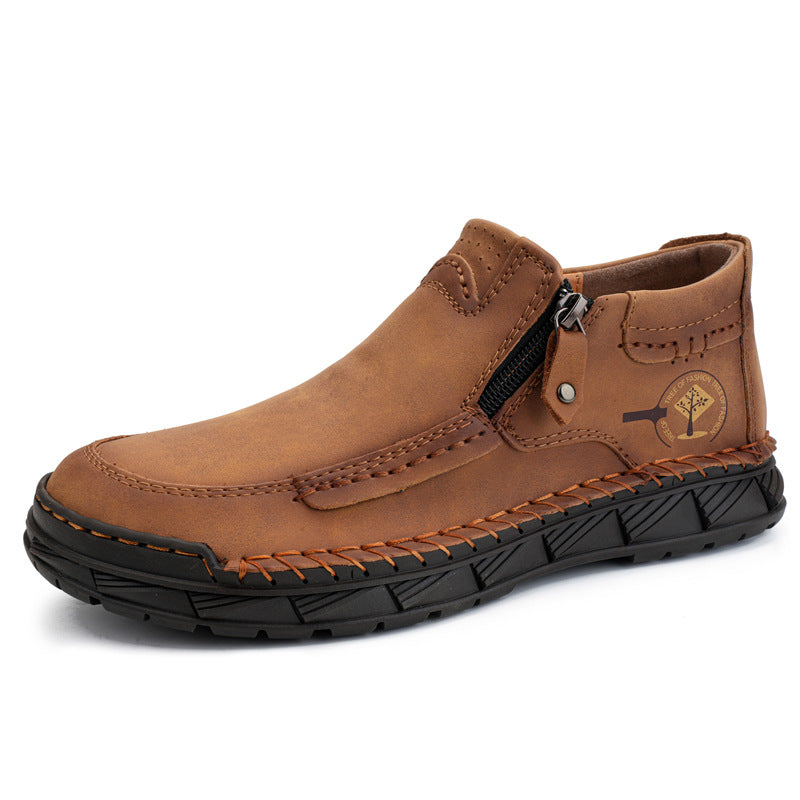 Men's British Style Casual Martin Boots